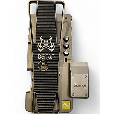Used Ibanez WD7 Weeping Demon Wah Effect Pedal