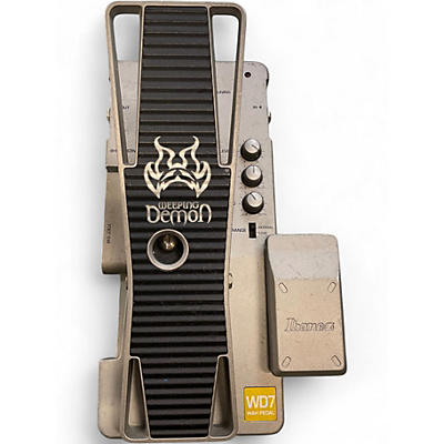 Used Ibanez WD7 Weeping Demon Wah Effect Pedal