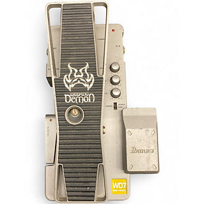 Used Ibanez WD7 Weeping Demon Wah Effect Pedal