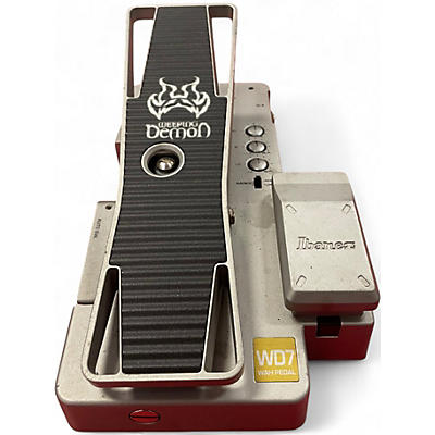Used Ibanez WD7 Weeping Demon Wah Effect Pedal