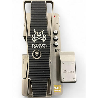 Used Ibanez WD7 Weeping Demon Wah Effect Pedal