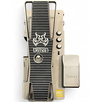 Used Ibanez WD7 Weeping Demon Wah Effect Pedal