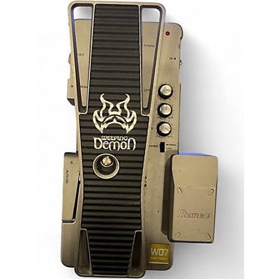 Used Ibanez WD7 Weeping Demon Wah Effect Pedal