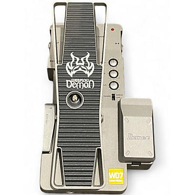 Used Ibanez WD7 Weeping Demon Wah Effect Pedal