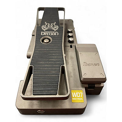 Used Ibanez WD7 Weeping Demon Wah Effect Pedal