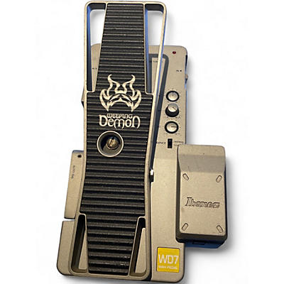 Used Ibanez WD7 Weeping Demon Wah Effect Pedal
