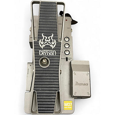 Used Ibanez WD7 Weeping Demon Wah Effect Pedal