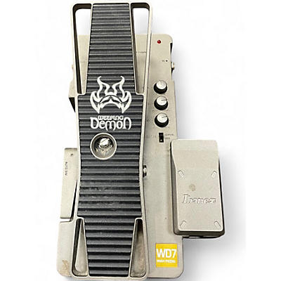 Used Ibanez WD7 Weeping Demon Wah Effect Pedal