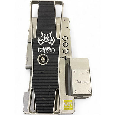 Used Ibanez WD7 Weeping Demon Wah Effect Pedal