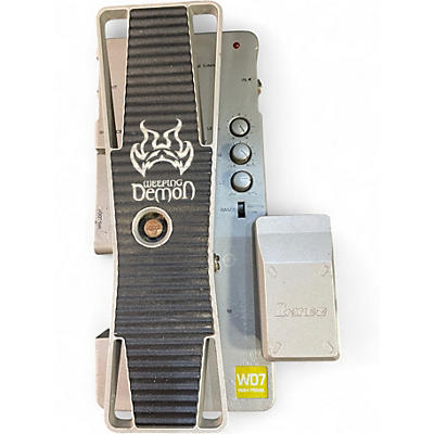 Used Ibanez WD7 Weeping Demon Wah Effect Pedal