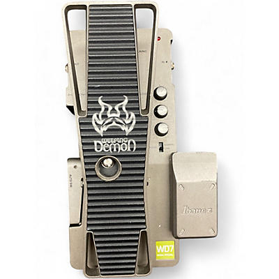 Used Ibanez WD7 Weeping Demon Wah Effect Pedal