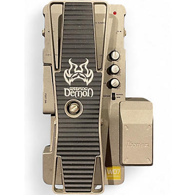 Used Ibanez WD7 Weeping Demon Wah Effect Pedal