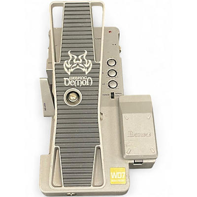 Used Ibanez WD7 Weeping Demon Wah Effect Pedal