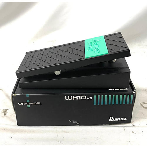 Ibanez Used Ibanez WH10V3 Classic Reissue Wah Effect Pedal