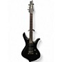 Used Ibanez XH300BKF Black Solid Body Electric Guitar Black