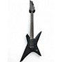 Used Ibanez XIPHOS IRON LABEL 7 STRING BLACK FLAT Solid Body Electric Guitar BLACK FLAT