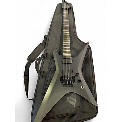Used Ibanez XIPHOS MATT BLACK Solid Body Electric Guitar