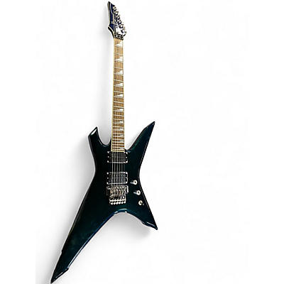 Used Ibanez XPT700 Blue Solid Body Electric Guitar