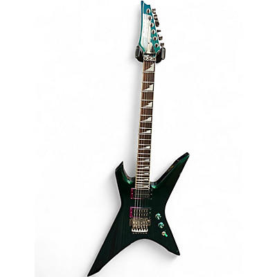 Used Ibanez XPT700 Sage Green Metallic Solid Body Electric Guitar