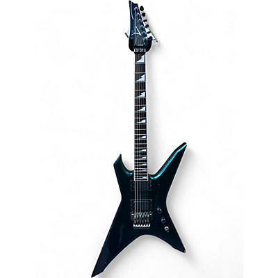 Used Ibanez XPT700 X Series GREEN CHAMELEON Solid Body Electric Guitar