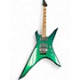 Used Ibanez XPT700 X Series Green Solid Body Electric Guitar Green