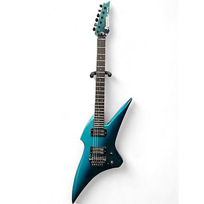 Used Ibanez XV500 Blue Halfburst Solid Body Electric Guitar