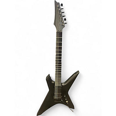 Used Ibanez Xiphos Iron Lablel Flat Black Solid Body Electric Guitar