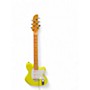 Used Ibanez YVETTE YOUNG YY10 SLIME GREEN SPARKLE Solid Body Electric Guitar SLIME GREEN SPARKLE