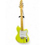 Used Ibanez YY10 HIGHLIGHTER FLAKE Solid Body Electric Guitar HIGHLIGHTER FLAKE