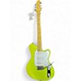 Used Ibanez YY10 SLIME GREEN Solid Body Electric Guitar SLIME GREEN