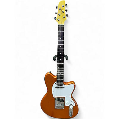 Used Ibanez YY20 ORANGE CREAM SPARKLE Solid Body Electric Guitar