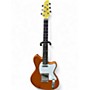 Used Ibanez YY20 ORANGE CREAM SPARKLE Solid Body Electric Guitar ORANGE CREAM SPARKLE