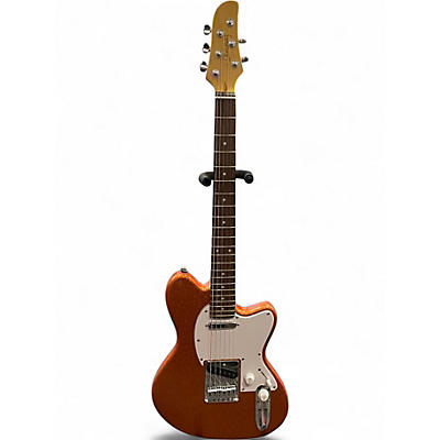 Used Ibanez YY20 ORANGE SPARKLE Solid Body Electric Guitar