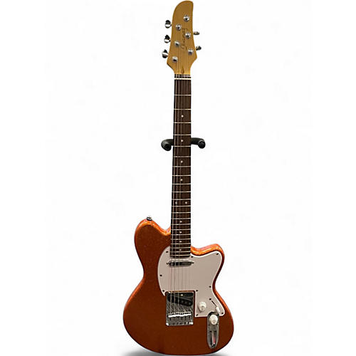 Used Ibanez YY20 ORANGE SPARKLE Solid Body Electric Guitar ORANGE SPARKLE