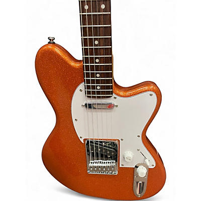 Used Ibanez YY200 Metallic Orange Solid Body Electric Guitar