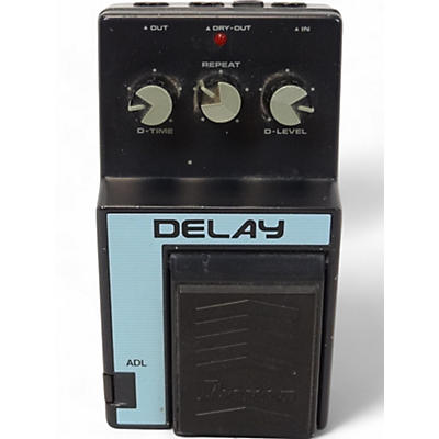 Used Ibanez aDL Analog Delay Pedal Effect Pedal