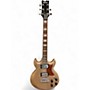 Used Ibanez aR200 Gold Solid Body Electric Guitar Gold