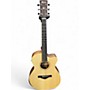 Used Ibanez ac150ce Natural Acoustic Electric Guitar Natural