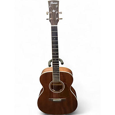 Used Ibanez ac340 opn Mahogany Acoustic Guitar