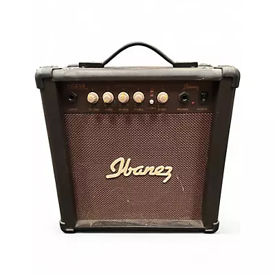 Used Ibanez aca10 Acoustic Guitar Combo Amp