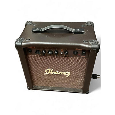 Used Ibanez aca15 Acoustic Guitar Combo Amp