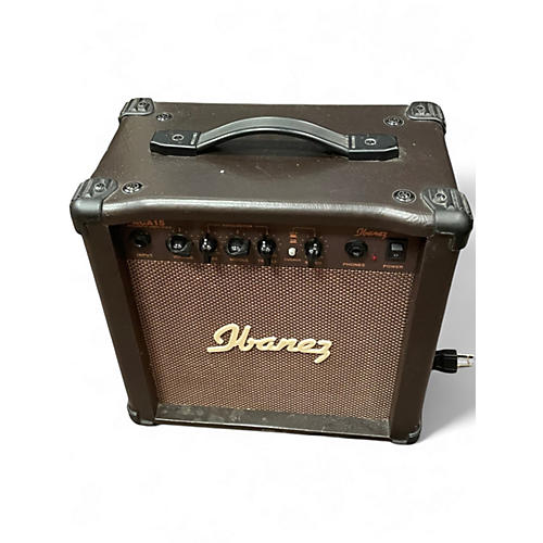 Used Ibanez aca15 Acoustic Guitar Combo Amp