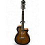 Used Ibanez aeg5012 violin burst 12 String Acoustic Electric Guitar violin burst