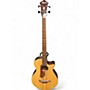 Used Ibanez aegb30e Natural Acoustic Bass Guitar Natural
