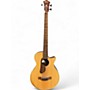 Used Ibanez aegb30e Natural Acoustic Bass Guitar Natural