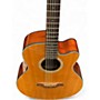 Used Ibanez aelbt1-nt1201 Natural Acoustic Electric Guitar Natural