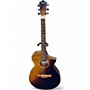 Used Ibanez aewc32fm Natural Acoustic Electric Guitar Natural