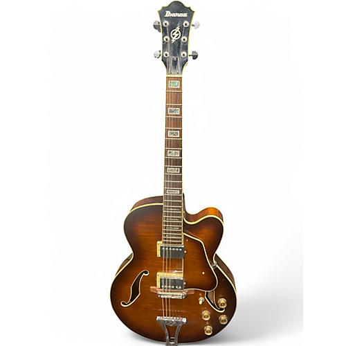 Used Ibanez af85 SUNBURST Hollow Body Electric Guitar SUNBURST