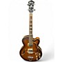 Used Ibanez af85 SUNBURST Hollow Body Electric Guitar SUNBURST