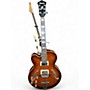 Used Ibanez af85l Trans Amber Hollow Body Electric Guitar Trans Amber